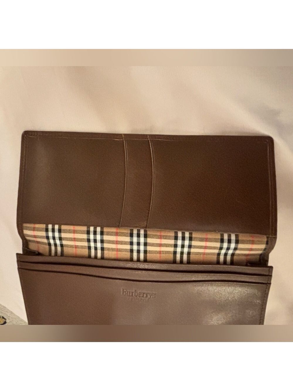 Burberry Soft Leather Wallet